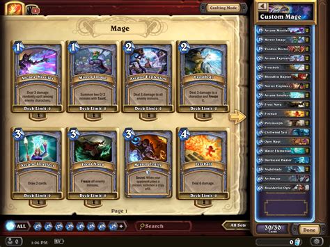 Hearthstone deck builder - Hearthstone-Decks.net is a website from Players for Players. If you want to support us, the best way is to submit your Deck! Click below if you reached Top 500 Legend in any constructed mode (Standard, Wild, Classic) or 12 Wins in Duels.